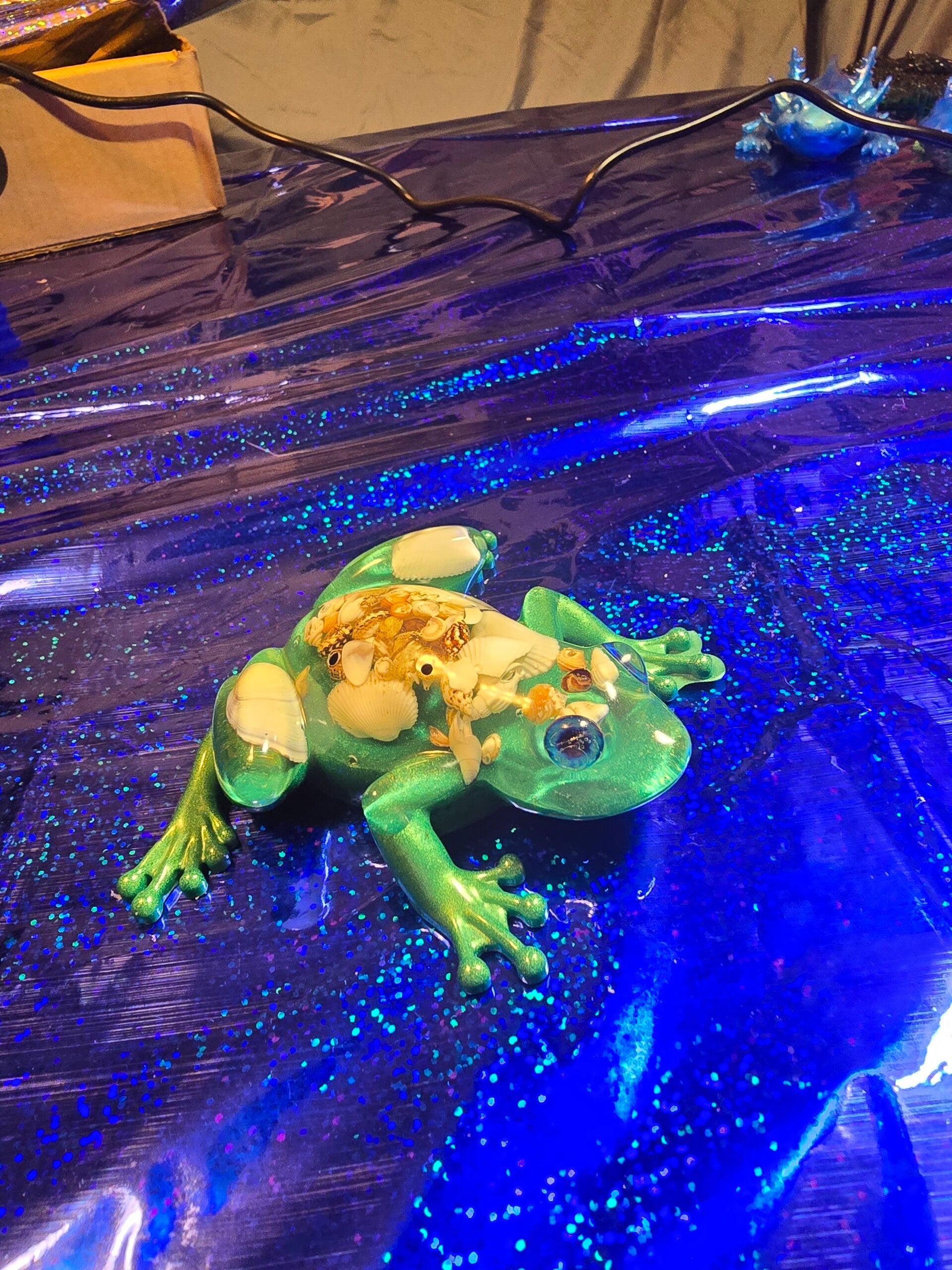 Adorable frogs