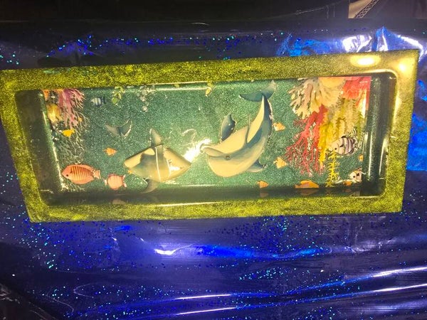 Ocean themed tray
