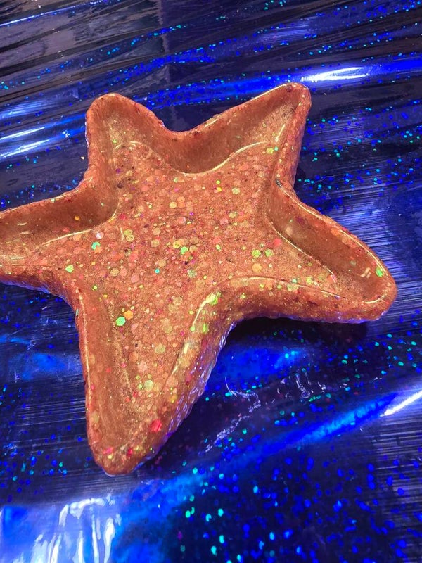 Starfish dishes