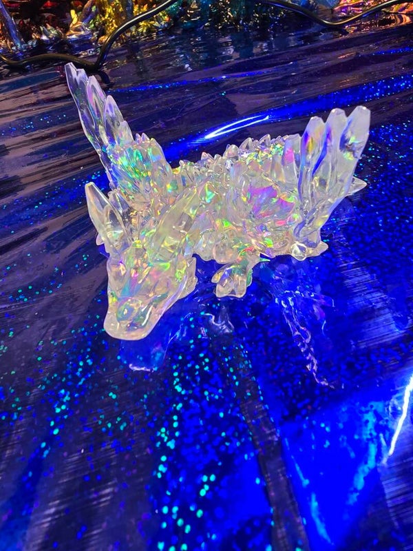 Ice dragons