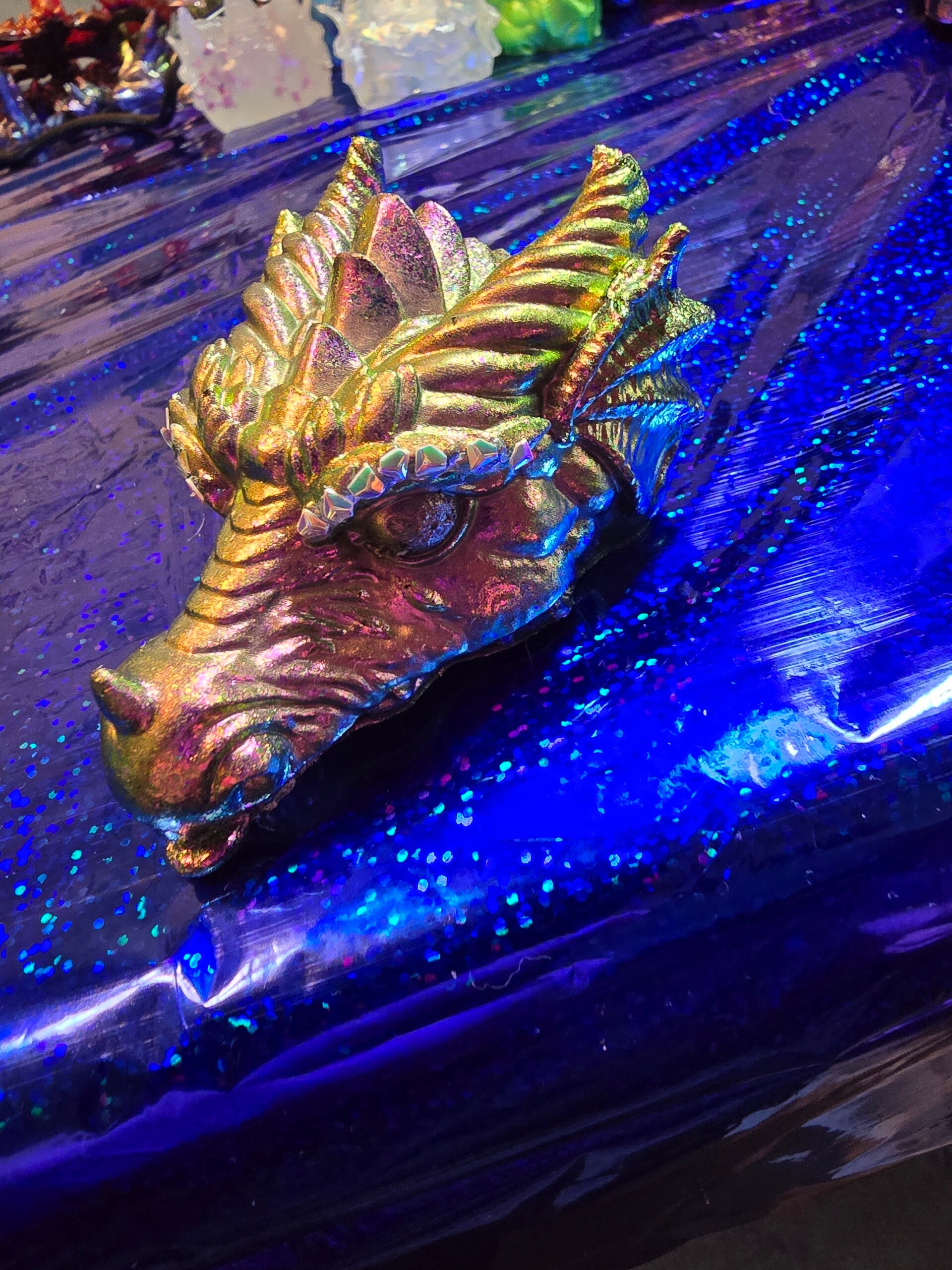 Dragon skulls