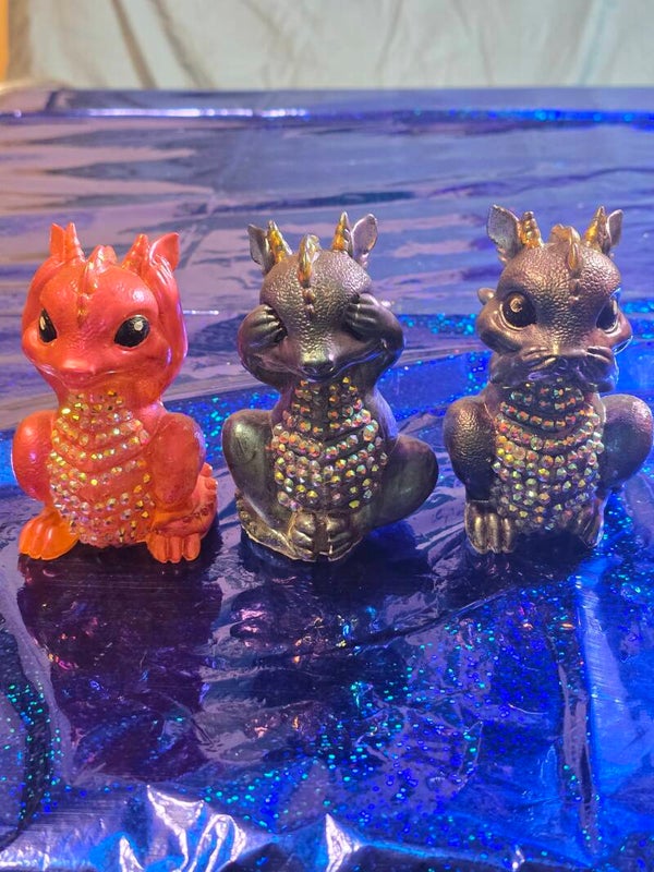 Dragon trio