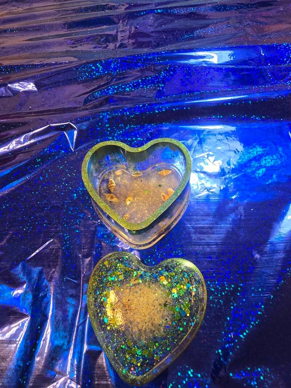Heart trinket boxes