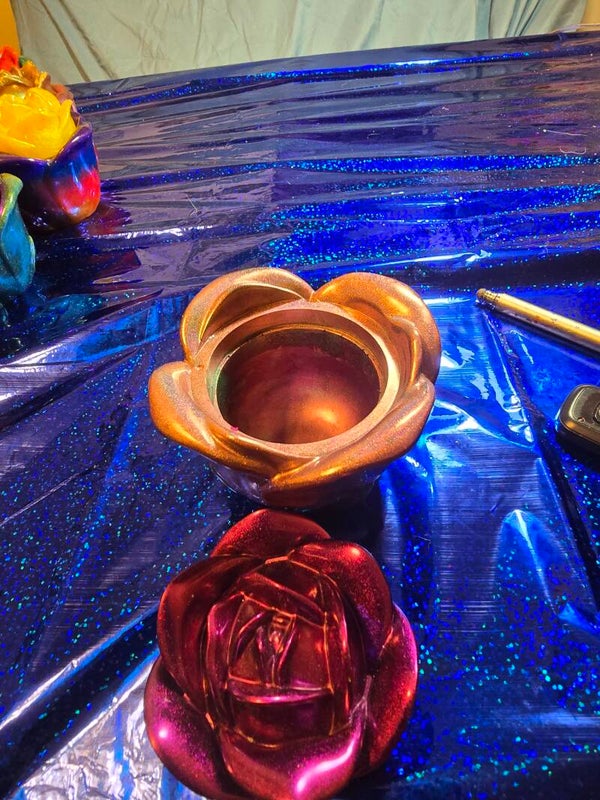 Rose jars