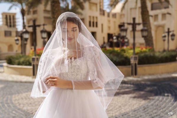 Dubai Couture Veil 478