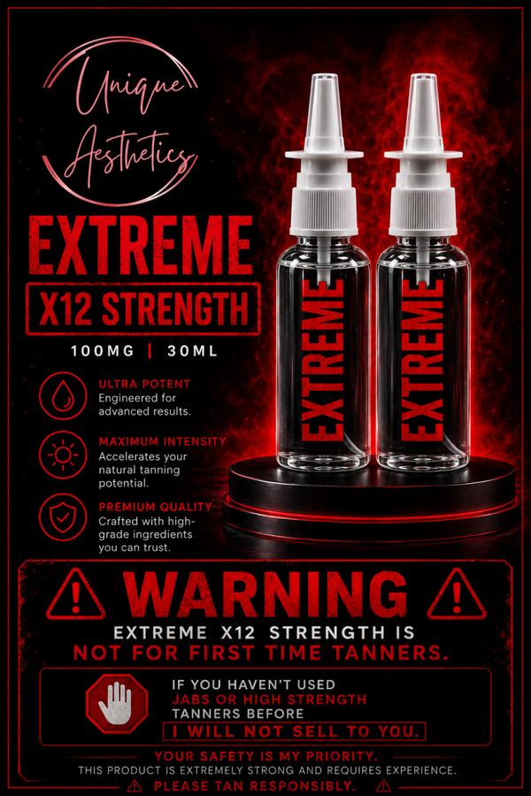 Extreme strength x12 nasal- PRE ORDER