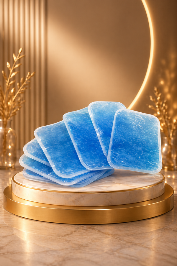 Tanning overnight patches