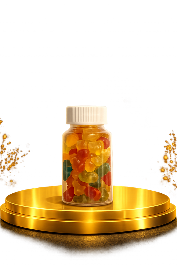 Tan gummies