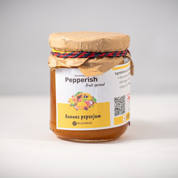 Ananas Peper Fruit Spread