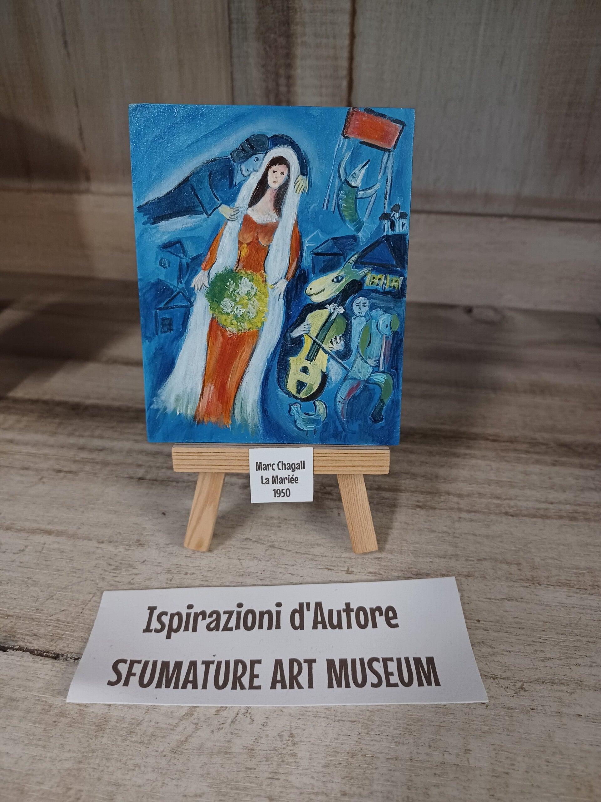 Miniatura d'autore - Chagall