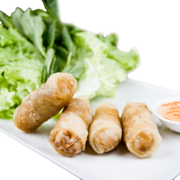 4 NEMS POULET CREVETTES ÉPICÉ