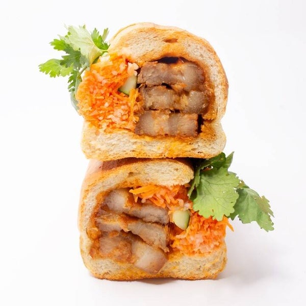 #6 -  Bánh mì de poitrine de porc Kakuni