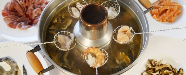 FONDUE MONGOLE BOEUF