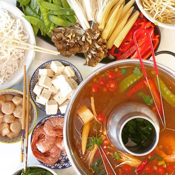 FONDUE THAÏLANDAISE PORC