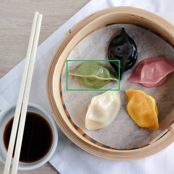 2 GYOZAS LÉGUMES ÉPICÉ