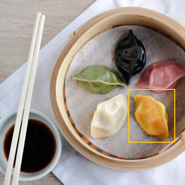 4 GYOZAS POULET SIITAKÉ ÉPICÉ