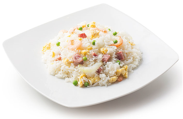 RIZ CANTONNAIS CREVETTES