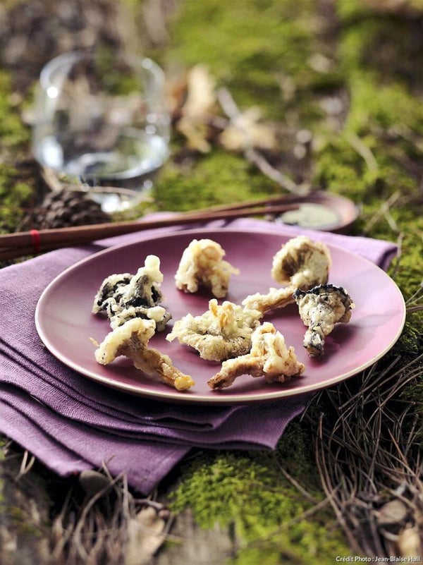 TEMPURA CHAMPIGNON SIITAKÉ ÉPICÉ