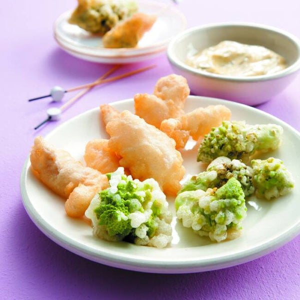 TEMPURA LIEU NOIR ÉPICÉ