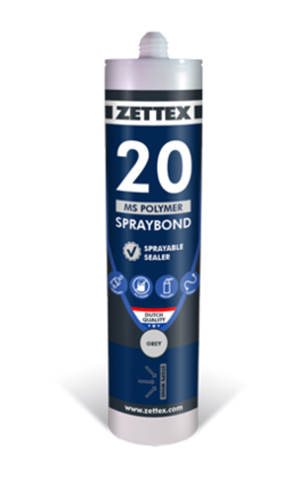 MS 20 Polymer Spraybond Grey