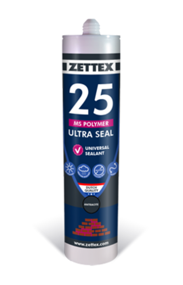 MS 25 Ultraseal Black