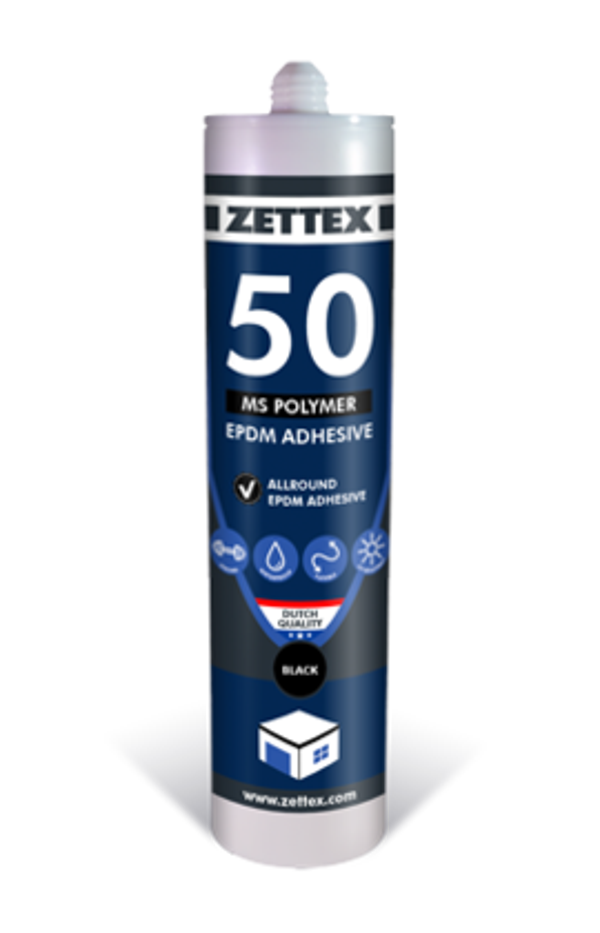 MS 50 Polymer EPDM Sealer Black