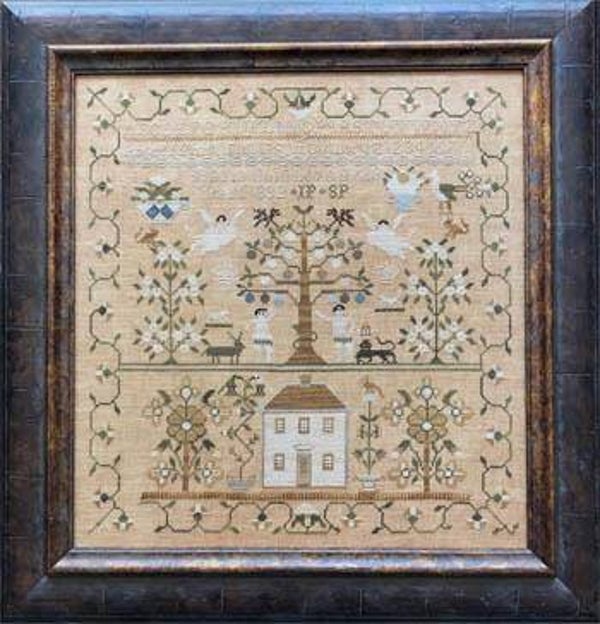 Maria Phinney 1832: Adam & Eve's House