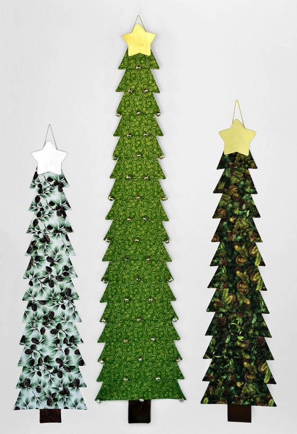 Christmas Tree Wall Hanging Pattern