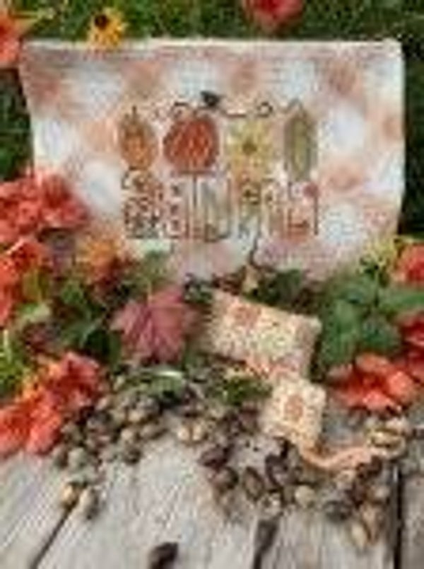 Autumn Cross Stitch Chart
