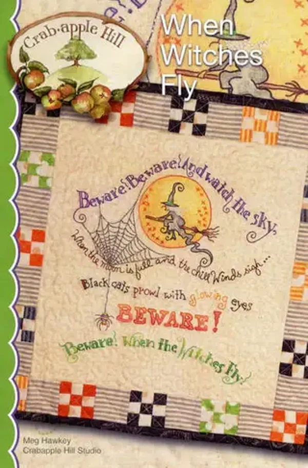 Beware When Witches Fly