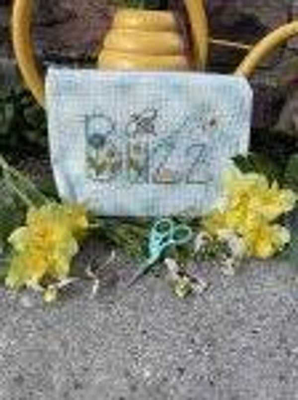 Buzz Mini Cross Stitch Chart