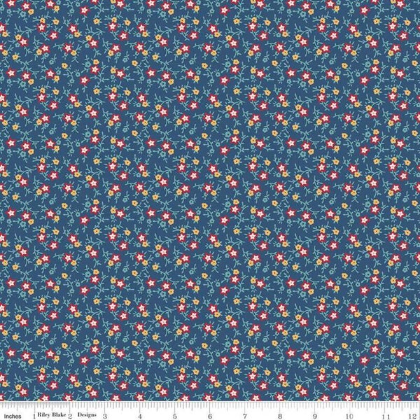Americana July  Dark Denim