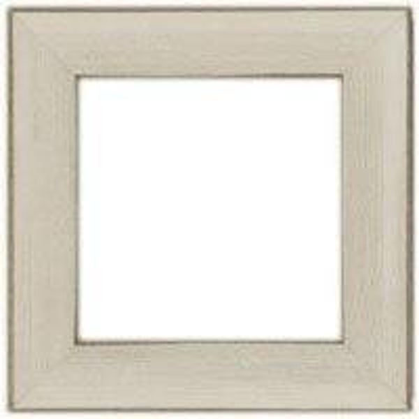 6x6 Taupe Frame Wood