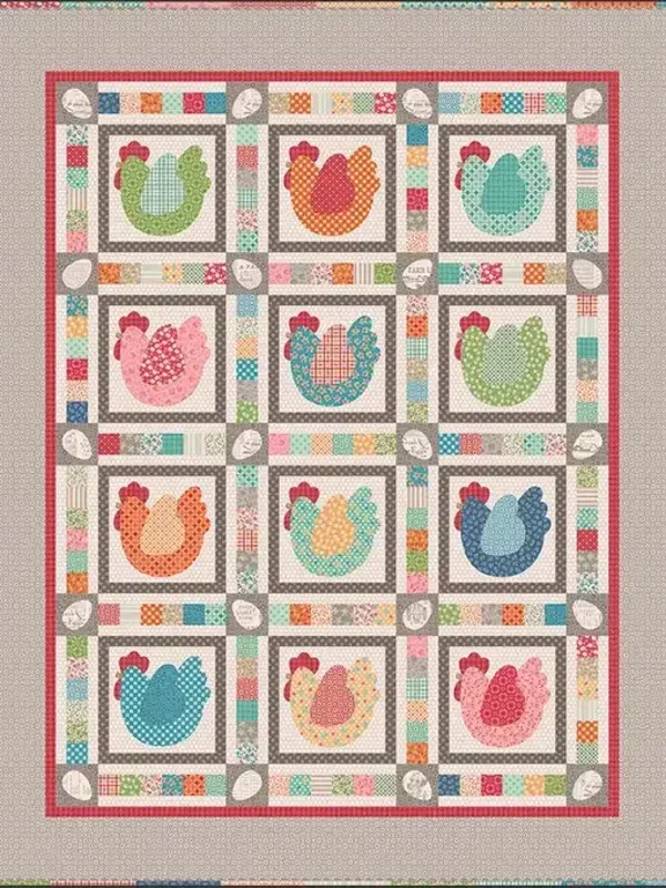 Lori Holt The Hen House Kit