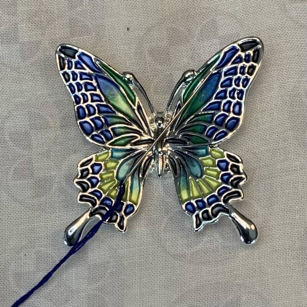 Butterfly Needle Nanny Blues