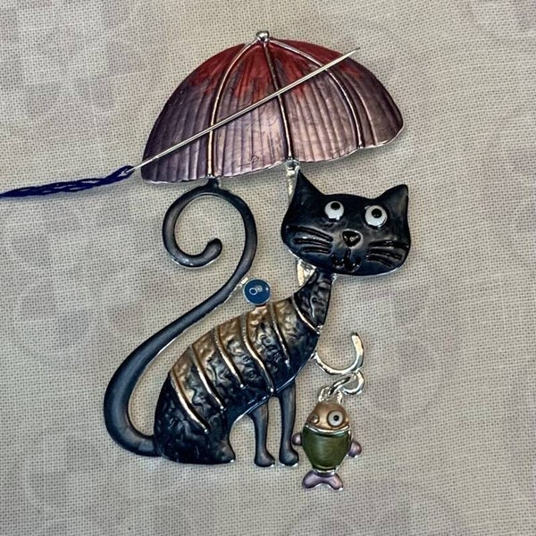Cat Needle Nanny