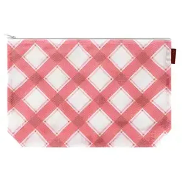 Berry Plastic Mess Project Bag