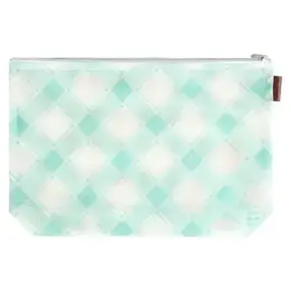 Misty Plastic Mess Project Bag