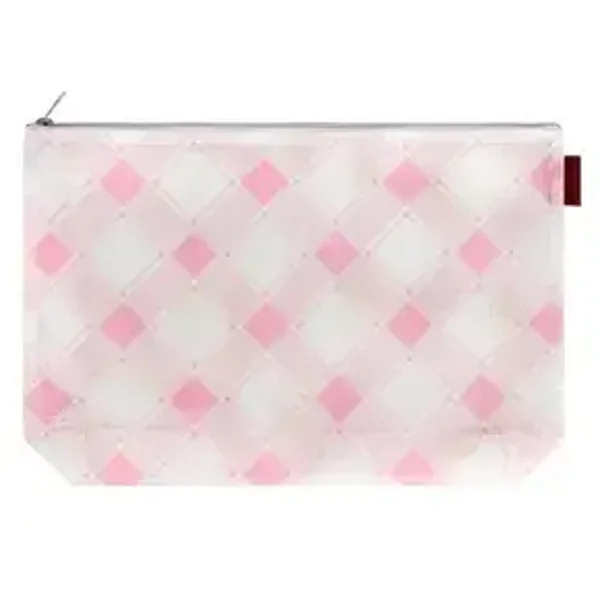 Berry Mini Plastic Mess Project Bag