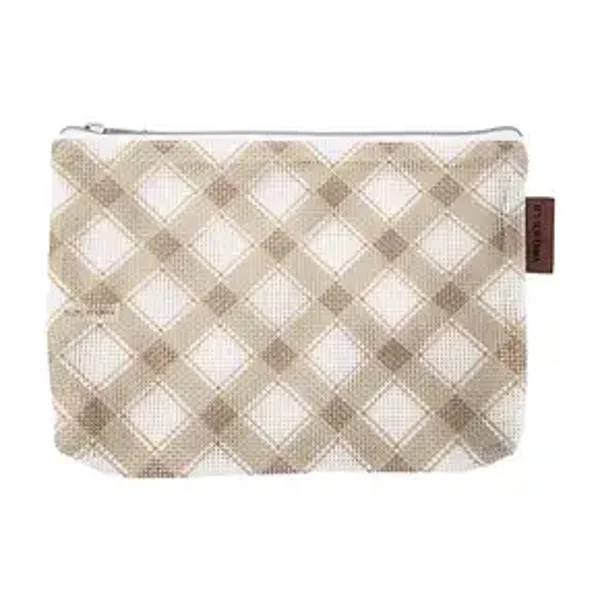 Charoal Mini Plastic Mess Project Bag