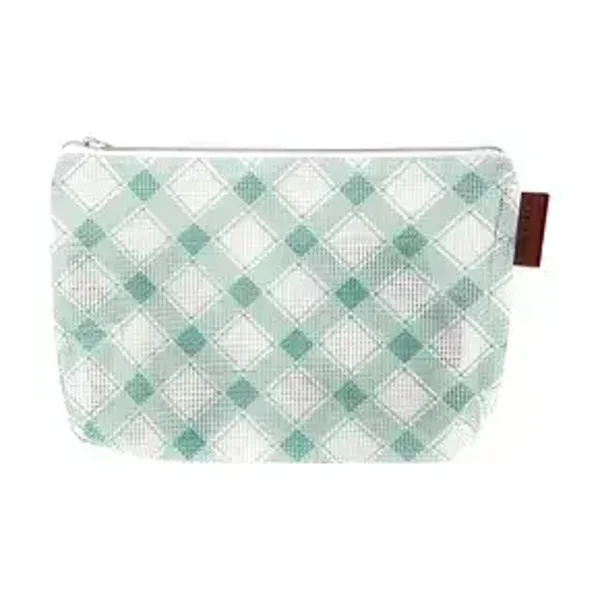Jade Mini Plastic Mess Project Bag