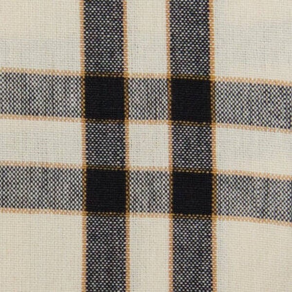 Dunroven Tea Towel Blk Crm