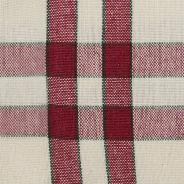 Dunroven Tea Towel Cranberry Red