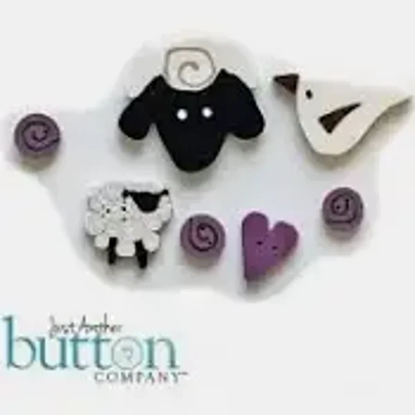 My Sheep Buttons