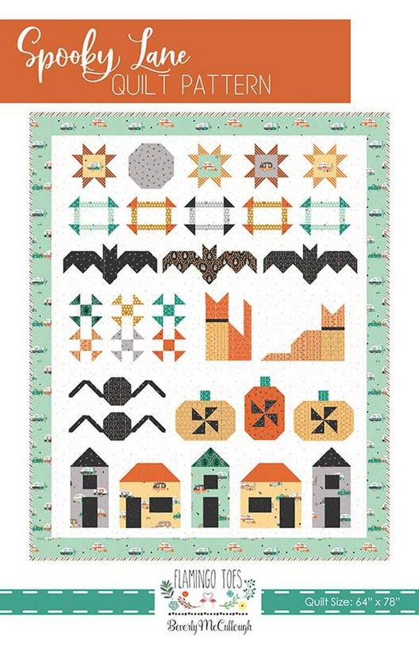 Beverly McCullough Spooky Lane Quilt Pattern