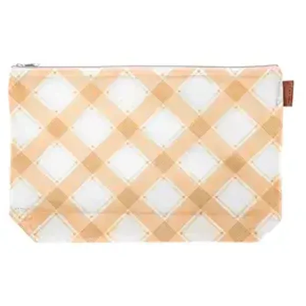 Pumpkin Plastic Mess Project Bag