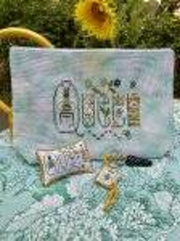 Queen Bee Project Bag Kit