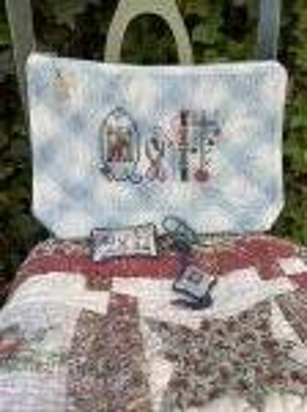 Quilt Cross Stitch Chart
