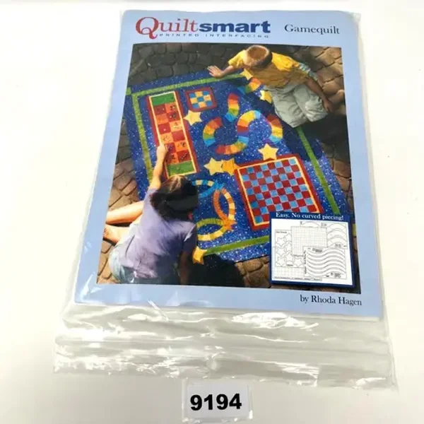 Game Quilts Quiltsmart