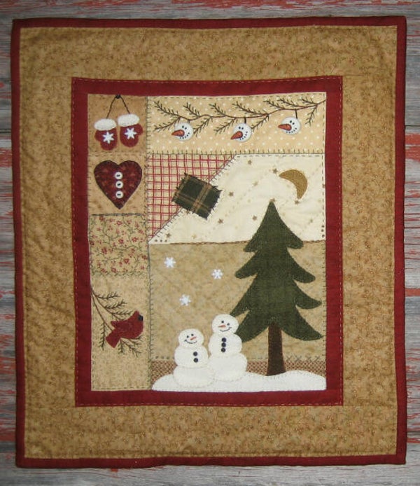Winter Sampler by Red Button